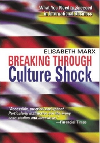 Okładka:  - Breaking Through Culture Shock