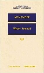 Okładka:  Menander - Wybór komedii i fragmentów