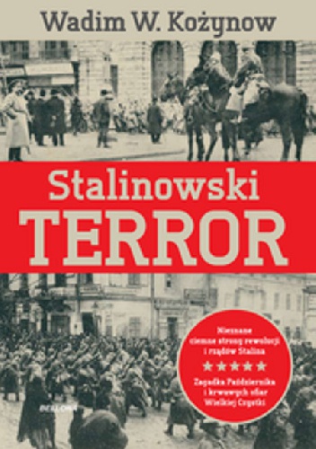 Okładka: Wadim Kożynow - Stalinowski terror