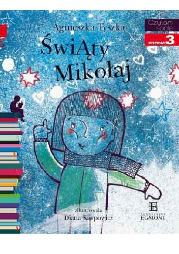 Okładka: Agnieszka Tyszka - Świąty Mikołaj