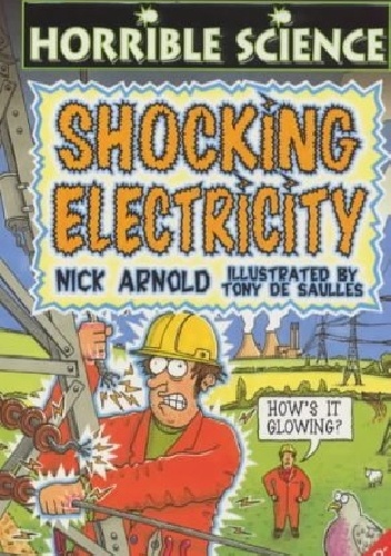 Okładka: Nick Arnold - Shocking Electricity