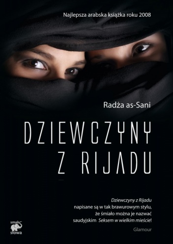 Okładka: Radża as-Sani - Dziewczyny z Rijadu