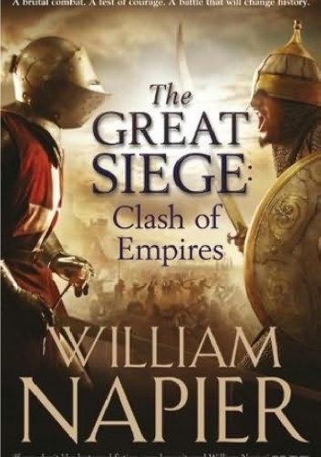 Okładka: William Napier - The Great Siege