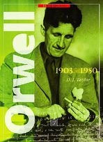 Okładka: David J. Taylor - Orwell 1903-1950