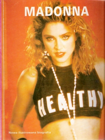 Okładka: Debbi Voller - Madonna. Nowa ilustrowana biografia
