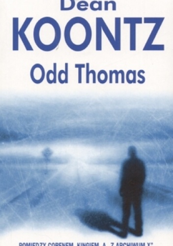 Okładka: Dean Koontz - Odd Thomas
