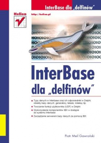 Okładka: Piotr Neil Gawroński - InterBase dla delfinów