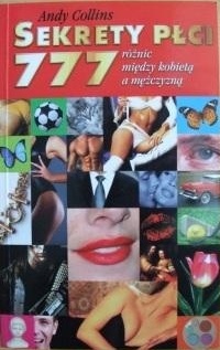 Okładka: Andy Collins - Sekrety płci. 777 różnic między kobietą a mężczyzną