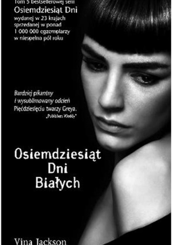Okładka: Vina Jackson - Osiemdziesiąt dni białych