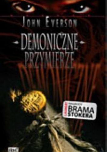 Okładka: John Everson - Demoniczne przymierze