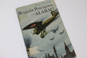 Okładka: Jerzy Pawlak - Brygada Pościgowa - ALARM!