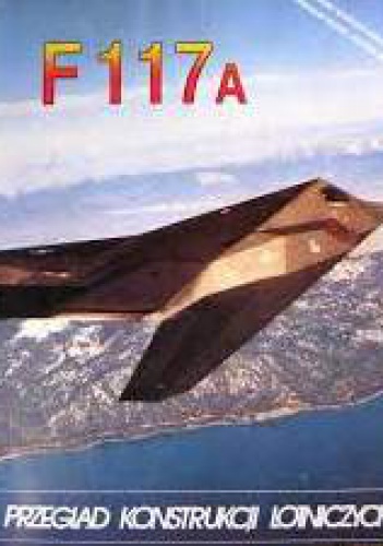Okładka: Tomasz Hypki - F 117A