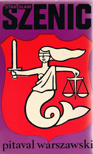 Okładka: Stanisław Szenic - Pitaval warszawski