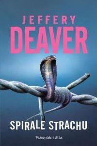 Okładka: Jeffery Deaver - Spirale strachu