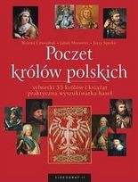 Okładka: Bożena Czwojdrak - Poczet królów polskich
