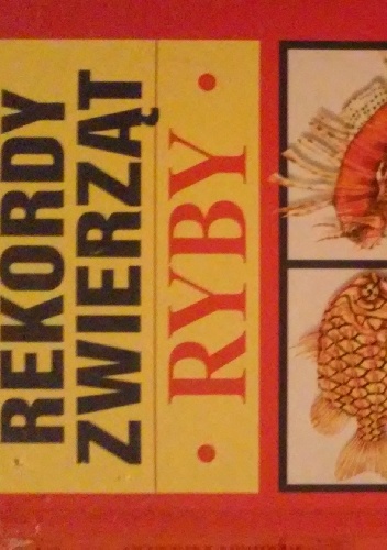 Okładka:  - Rekordy Zwierząt - Ryby