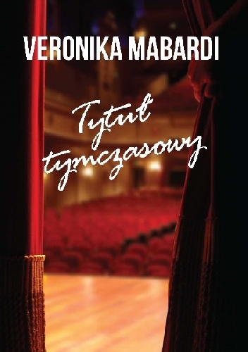 Okładka: Veronika Mabardi - Tytuł tymczasowy