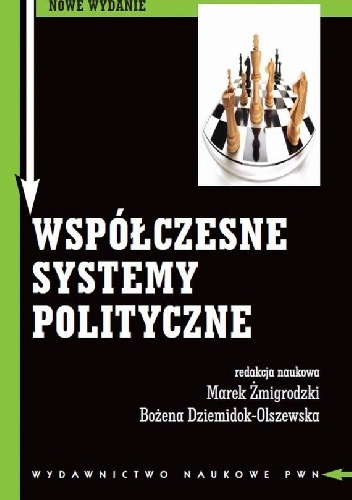 Okładka: Marek Żmigrodzki - Współczesne systemy polityczne