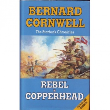 Okładka: Bernard Cornwell - REBEL & COPPERHEAD
