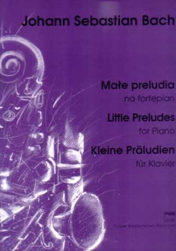 Okładka:  praca zbiorowa - Małe preludia na fortepian