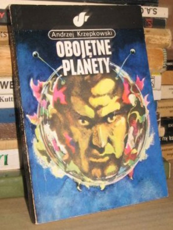 Okładka: Andrzej Krzepkowski - Obojętne planety