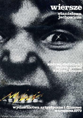 Okładka: Stanisław Jachowicz - Wiersze