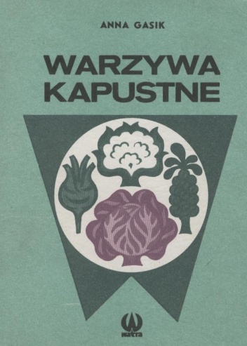 Okładka: Anna Gasik - Warzywa kapustne