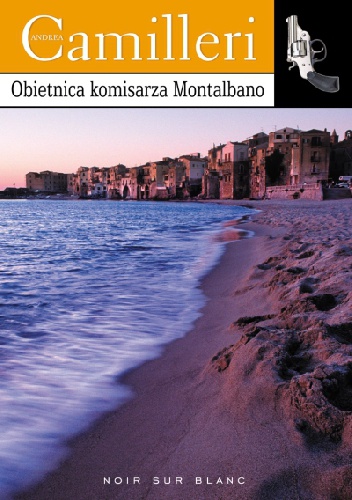 Okładka: Andrea Camilleri - Obietnica komisarza Montalbano