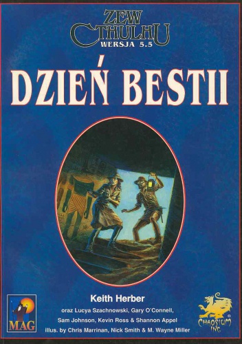 Okładka: Keith Herber - Dzień Bestii
