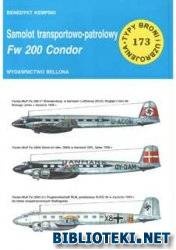 Okładka: Benedykt Kempski - Samolot transportowo - patrolowy Fw 200 Condor
