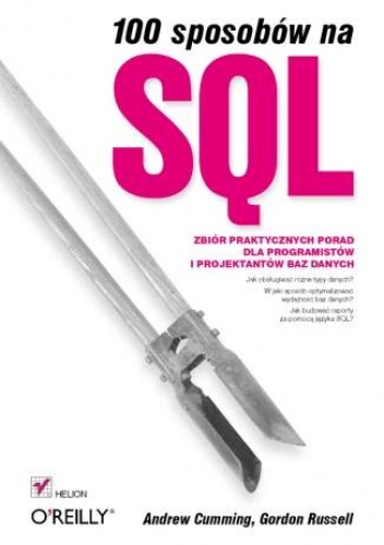 Okładka: Andrew Cumming - 100 sposobów na SQL