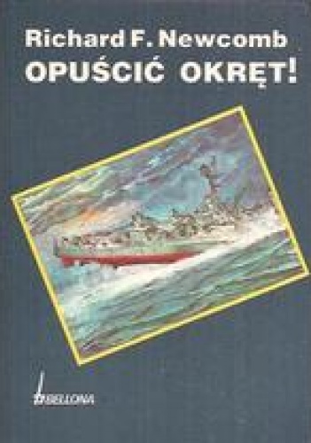 Okładka: Richard Newcomb - Opuścić okręt!