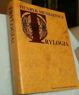 Okładka: Henryk Sienkiewicz - Trylogia