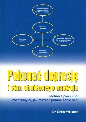 Okładka: Chris Williams - Pokonać depresję i stan obniżonego nastroju