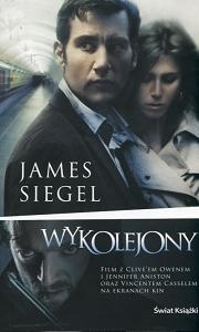 Okładka: James Siegel - Wykolejony