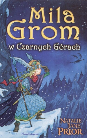 Okładka: Natalie Jane Prior - Mila Grom w Czarnych Górach
