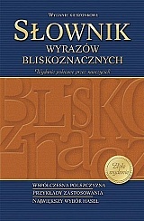 Okładka: Anna Popławska - Słownik wyrazów bliskoznacznych