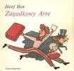 Okładka: Józef Hen - Zagadkowy Arre