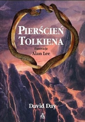 Okładka: David Day - Pierścień Tolkiena