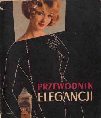 Okładka: Jacqueline du Pasquier - Przewodnik elegancji