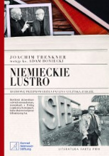 Okładka: Joachim Trenkner -  Niemieckie lustro