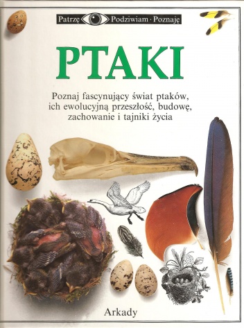 Okładka: David Burnie - Ptaki