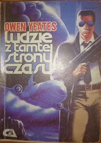 Okładka: Owen Yeates - Ludzie z tamtej strony czasu