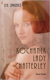 Okładka: David Herbert Lawrence - Kochanek Lady Chatterley