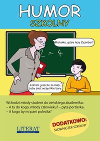 Okładka:  praca zbiorowa - Humor szkolny.