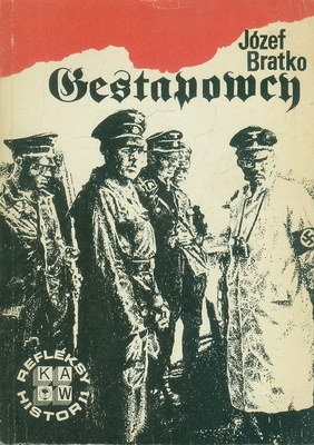 Okładka: Józef Bratko - Gestapowcy