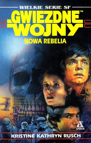 Okładka: Kristine Kathryn Rusch - Nowa Rebelia