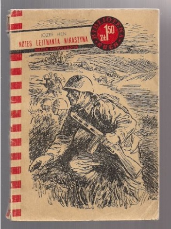 Okładka: Józef Hen - Notes lejtnanta Nikaszyna
