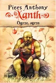 Okładka: Piers Anthony - Ogrze, ogrze