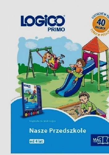 Okładka: Elżbieta Lekan - Logico Primo. Nasze przedszkole